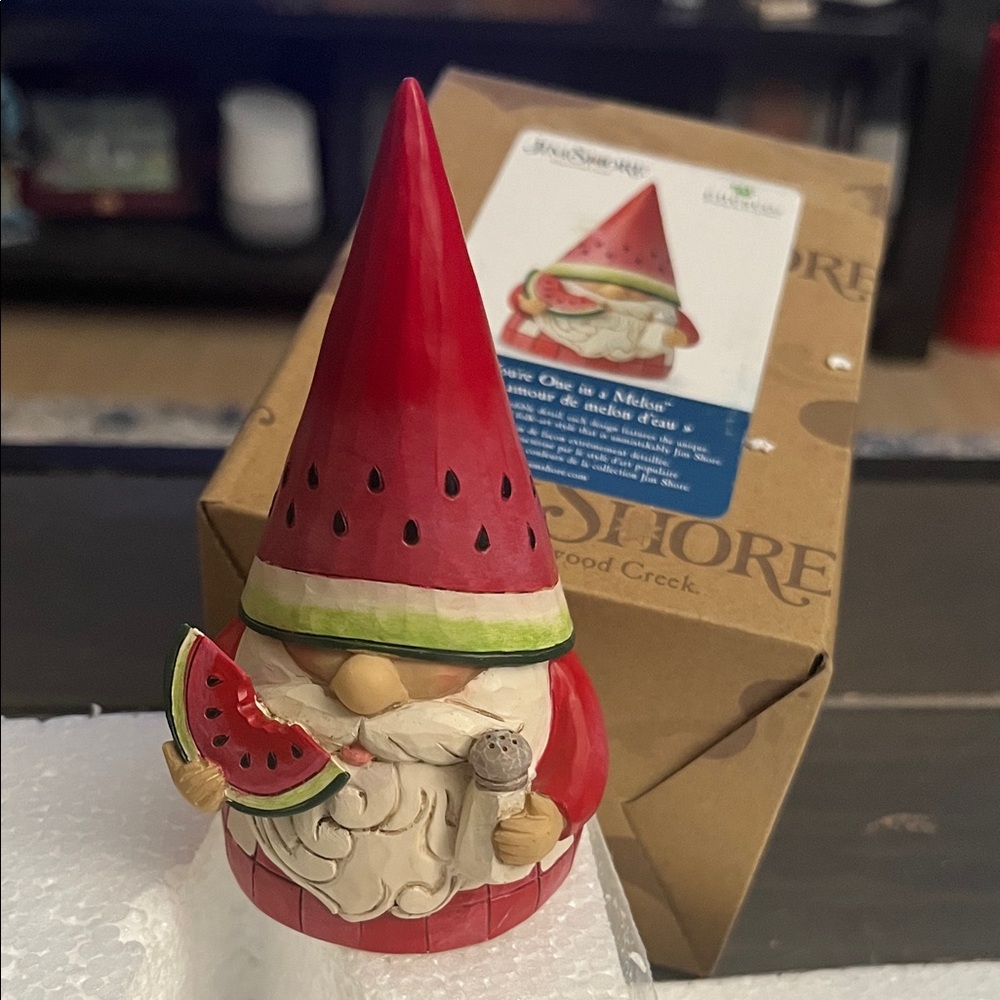 Jim Shore Gnome You’re One in a Melon